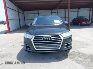 2017 Audi Q7 Premium Plus with VIN WA1LAAF75HD012700, listed as a IAAI auction lot 42696758 with 140,093 mi miles and . Bid and sale history available at DreamBid. Image 12.