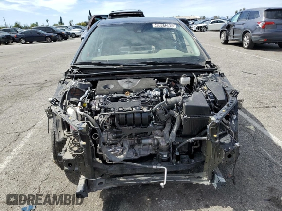 2022 Toyota Camry SE with VIN 4T1G11AK0NU670967, listed as a Copart auction lot 46861284 with 22,360 mi miles and Non Repairable. Bid and sale history available at carsss.com. Image 5.