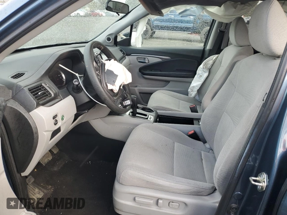 2016 Honda Pilot EX with VIN 5FNYF5H32GB023112, listed as a Copart auction lot 49501325 with 113,511 mi miles and Salvage Title. Bid and sale history available at carsss.com. Image 7.