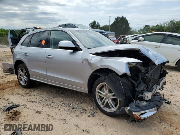 2017 Audi Q5 Premium Plus z VIN WA1D7AFP1HA014416, wystawiony jako Copart lot #57795405 z przebiegiem Nie podano mil oraz Szkoda całkowita • Salvage title. Historia ofert i sprzedaży dostępna na DreamBid. Obrazek 4.