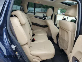 2017 Mercedes-Benz GLS 450 with VIN 4JGDF6EE0HA786200, listed as a Copart auction lot 59059465 with 151,829 mi miles and Salvage title. Bid and sale history available at DreamBid. Image 11.
