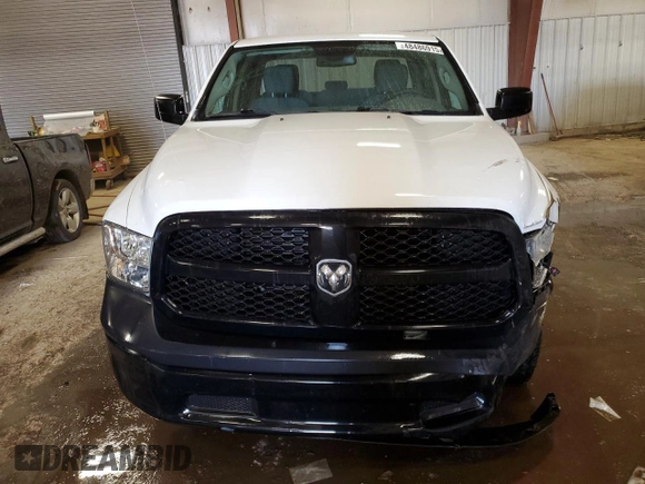 2018 Ram 1500 Express with VIN 1C6RR7FG0JS343902, listed as a Copart auction lot 48486915 with 218,004 mi miles and Clean Title. Bid and sale history available at carsss.com. Image 5.