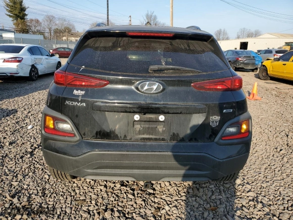 2019 Hyundai Kona SEL with VIN KM8K2CAA3KU366280, listed as a Copart auction lot 47579685 with 82,880 mi miles and Salvage Title. Bid and sale history available at carsss.com. Image 6.
