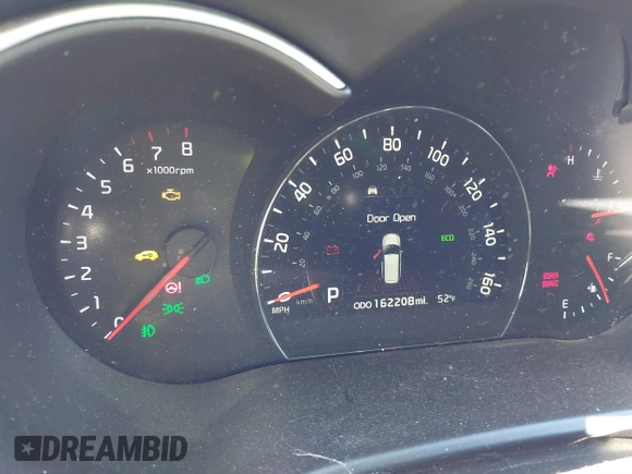 2014 Kia Sorento SX with VIN 5XYKWDA78EG538618, listed as a IAAI auction lot 40943738 with 162,208 mi miles and . Bid and sale history available at DreamBid. Image 7.