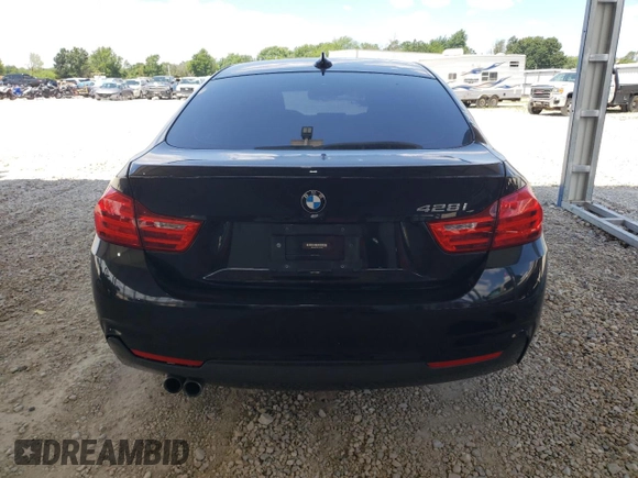 2015 BMW 4 Series 428i with VIN WBA4A9C5XFD416498, listed as a Copart auction lot 63570155 with 114,848 mi miles and Clean title. Bid and sale history available at DreamBid. Image 6.