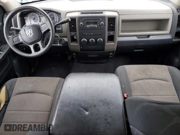 2012 Ram 1500 Express with VIN 1C6RD6FT0CS246384, listed as a Copart auction lot 55428975 with 176,632 mi miles and Non repairable. Bid and sale history available at DreamBid. Image 8.