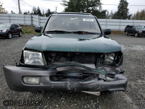 1999 Toyota Land Cruiser with VIN JT3HT05J4X0036428, listed as a Copart auction lot 78925934 with 194,383 mi miles and Salvage Title. Bid and sale history available at carsss.com. Image 5.
