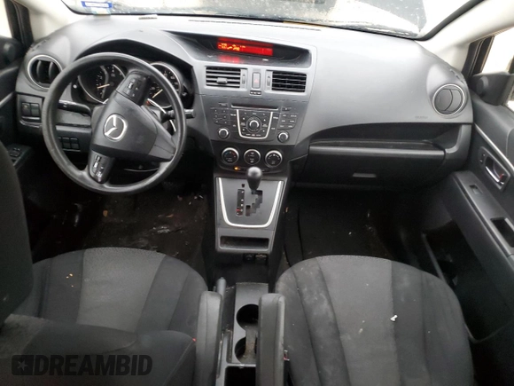 2012 Mazda 5 Sport z VIN JM1CW2BL0C0142657, wystawiony jako Copart lot #85156244 z przebiegiem 107 628 mil mil oraz Szkoda całkowita • Salvage title. Historia ofert i sprzedaży dostępna na DreamBid. Obrazek 8.