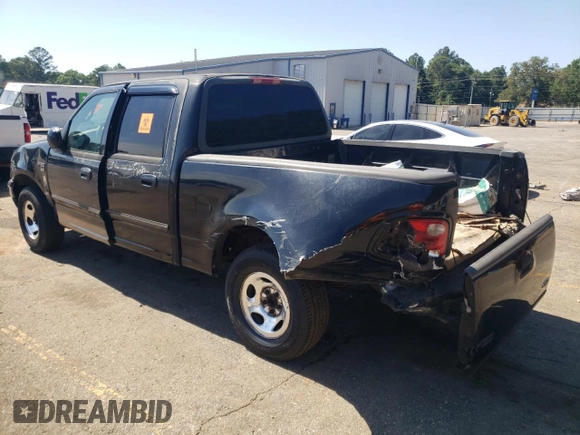 2001 Ford F-150 XLT with VIN 1FTRW07L81KE00951, listed as a Copart auction lot 57348535 with Not provided miles and Salvage title. Bid and sale history available at DreamBid. Image 2.