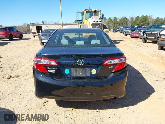 2014 Toyota Camry L with VIN 4T4BF1FK8ER444573, listed as a IAAI auction lot 41815381 with 162,662 mi miles. Bid and sale history available at carsss.com. Image 16.