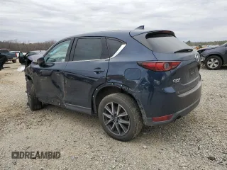 2018 Mazda CX-5 Grand Touring z VIN JM3KFBDM6J0359359, wystawiony jako Copart lot #48018105 z przebiegiem 74 227 mil mil oraz Szkody całkowita. Historia ofert i sprzedaży dostępna na DreamBid. Obrazek 2.
