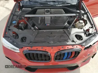 2020 BMW X3 M with VIN 5YMTS0C0XL9B95974, listed as a Copart auction lot 86833304 with 67,230 mi miles and Salvage Title. Bid and sale history available at carsss.com. Image 12.
