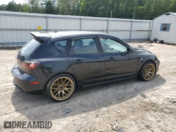 2007 Mazda 3 Mazdaspeed3 Sport z VIN JM1BK34L771720604, wystawiony jako Copart lot #60815855 z przebiegiem 109 136 mil mil oraz Czysty tytuł • Clean title. Historia ofert i sprzedaży dostępna na DreamBid. Obrazek 3.