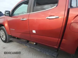 2016 GMC Canyon 4WD SLT with VIN 1GTG6DE32G1353013, listed as a Copart auction lot 75045154 with 0 mi miles and Non Repairable. Bid and sale history available at carsss.com. Image 12.