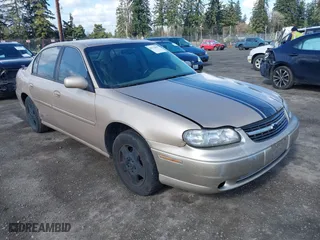 2003 Chevrolet Malibu LS with VIN 1G1NE52J63M721617, listed as a IAAI auction lot 41732035 with 109,318 mi miles. Bid and sale history available at carsss.com. Image 1.