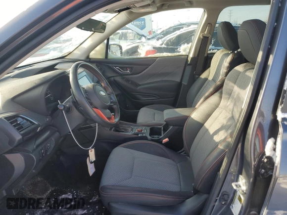 2023 Subaru Forester Sport with VIN JF2SKAGC2PH417450, listed as a Copart auction lot 44503355 with 37,931 mi miles and Salvage Title. Bid and sale history available at carsss.com. Image 7.