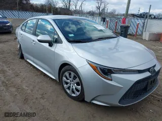 2022 Toyota Corolla LE with VIN 5YFEPMAE3NP297460, listed as a IAAI auction lot 41688004 with 69,250 mi miles. Bid and sale history available at carsss.com. Image 1.
