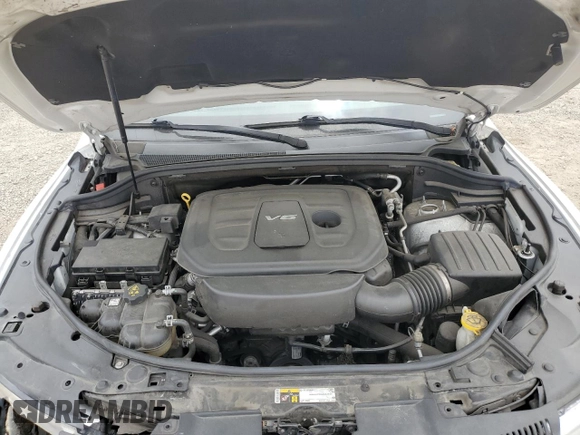 2016 Dodge Durango Limited with VIN 1C4RDHDG5GC476951, listed as a Copart auction lot 58844115 with 115,382 mi miles and Salvage title. Bid and sale history available at DreamBid. Image 12.