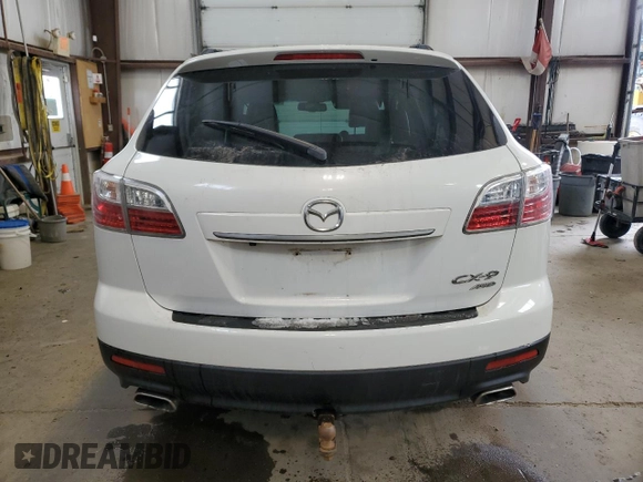 2012 Mazda CX-9 Grand Touring with VIN JM3TB3DA3C0344719, listed as a Copart auction lot 49253825 with 177,564 mi miles and Salvage Title. Bid and sale history available at carsss.com. Image 6.