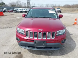 2017 Jeep Compass High Altitude with VIN 1C4NJDEB4HD191432, listed as a IAAI auction lot 41938053 with 183,621 mi miles and . Bid and sale history available at DreamBid. Image 12.