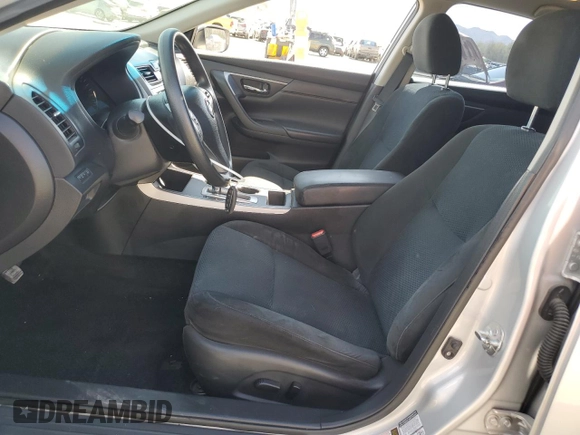 2015 Nissan Altima S with VIN 1N4AL3AP0FC258833, listed as a Copart auction lot 52569995 with 123,148 mi miles and Salvage Title. Bid and sale history available at DreamBid. Image 7.