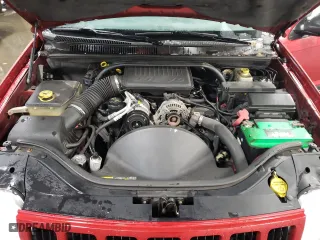 2005 Jeep Grand Cherokee Laredo with VIN 1J8GR48KX5C539564, listed as a Copart auction lot 80575804 with 215,901 mi miles and Salvage Title. Bid and sale history available at carsss.com. Image 11.