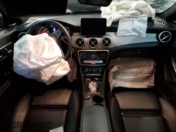 2019 Mercedes-Benz CLA 250 with VIN WDDSJ4GB9KN724866, listed as a Copart auction lot 79006643 with 60,840 mi miles and . Bid and sale history available at DreamBid. Image 8.