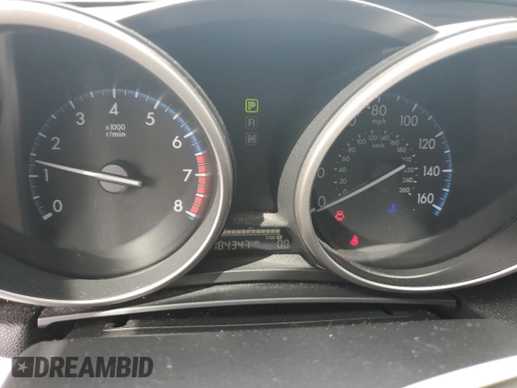 2013 Mazda 3 i Touring with VIN JM1BL1L79D1779302, listed as a Copart auction lot 50829575 with 184,347 mi miles and Salvage Title. Bid and sale history available at carsss.com. Image 9.