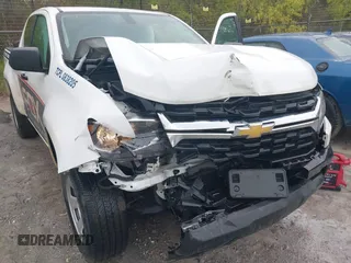 2022 Chevrolet Colorado 2WD Work Truck z VIN 1GCHSBEA4N1234377, wystawiony jako IAAI lot #41854653 z przebiegiem 54 418 mil mil oraz . Historia ofert i sprzedaży dostępna na DreamBid. Obrazek 6.