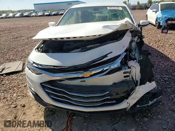 2020 Chevrolet Malibu LT with VIN 1G1ZD5ST4LF094541, listed as a Copart auction lot 49516105 with Not Provided miles and Salvage Title. Bid and sale history available at DreamBid. Image 11.