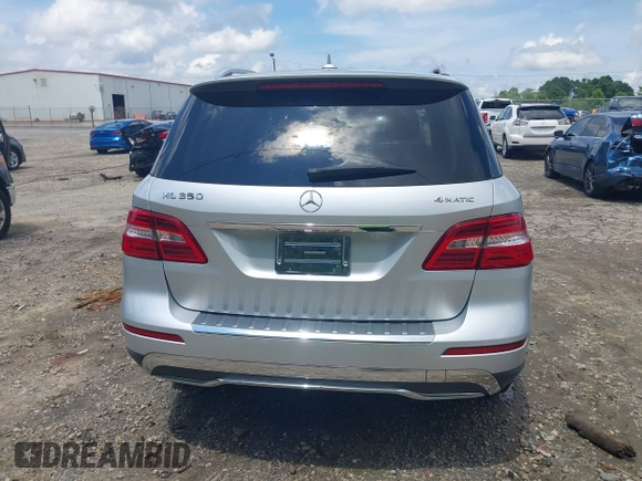2015 Mercedes-Benz M 350 with VIN 4JGDA5HB6FA457380, listed as a IAAI auction lot 42498424 with 100,029 mi miles and . Bid and sale history available at DreamBid. Image 17.