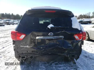 2020 Nissan Pathfinder S с VIN 5N1DR2AM2LC651469, выставлен на аукционе Copart как лот 86747924 с пробегом 78 102 миль миль и Списание • Salvage title. История ставок и продаж доступна на DreamBid. Изображение 6.