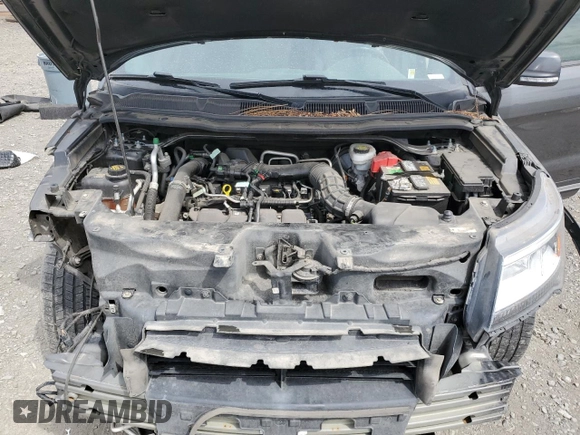 2019 Ford Explorer Limited z VIN 1FM5K8FH3KGA17442, wystawiony jako Copart lot #58272625 z przebiegiem 88 907 mil mil oraz Szkoda całkowita • Salvage title. Historia ofert i sprzedaży dostępna na DreamBid. Obrazek 12.