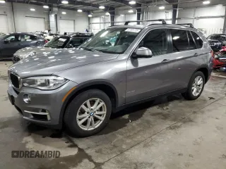 2014 BMW X5 xDrive35i z VIN 5UXKR0C58E0K47696, wystawiony jako Copart lot #52701775 z przebiegiem 117 373 mil mil oraz Szkody całkowita. Historia ofert i sprzedaży dostępna na DreamBid. Obrazek 1.