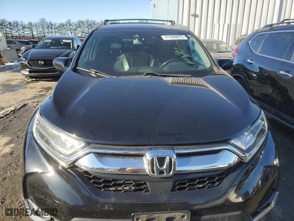 2017 Honda CR-V Touring with VIN 2HKRW2H99HH623037, listed as a Copart auction lot 41448075 with 224,961 mi miles and Clean Title. Bid and sale history available at carsss.com. Image 5.