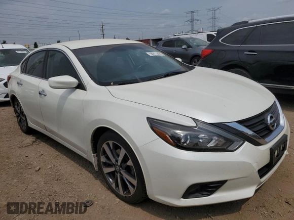 2016 Nissan Altima SR with VIN 1N4AL3APXGC237201, listed as a Copart auction lot 58911425 with 134,106 mi miles and Salvage title. Bid and sale history available at DreamBid. Image 4.