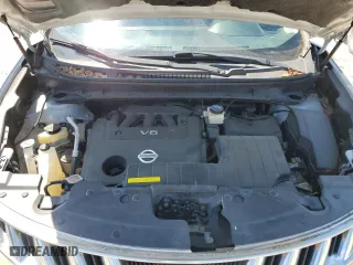 2009 Nissan Murano S with VIN JN8AZ18U69W017228, listed as a Copart auction lot 53282775 with 119,934 mi miles and Salvage Title. Bid and sale history available at carsss.com. Image 12.