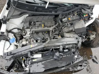 2022 Kia Rio S with VIN 3KPA24AD7NE448158, listed as a Copart auction lot 52122265 with 0 mi miles and Salvage Title. Bid and sale history available at carsss.com. Image 11.