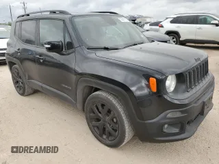 2018 Jeep Renegade Altitude z VIN ZACCJABB3JPJ53768, wystawiony jako Copart lot #52644795 z przebiegiem 65 872 mil mil oraz Czysty tytuł • Clean title. Historia ofert i sprzedaży dostępna na DreamBid. Obrazek 4.