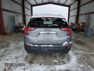 2019 GMC Terrain SLE with VIN 3GKALTEV0KL150105, listed as a Copart auction lot 42241765 with 99,928 mi miles and Salvage title. Bid and sale history available at DreamBid. Image 6.