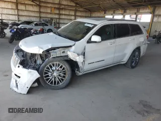 2017 Jeep Grand Cherokee Summit с VIN 1C4RJFJG2HC754062, выставлен на аукционе Copart как лот 56741755 с пробегом 142 064 миль миль и Списание • Salvage title. История ставок и продаж доступна на DreamBid. Изображение 1.