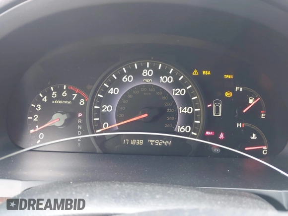 2007 Honda Odyssey EX-L with VIN 5FNRL38747B121059, listed as a IAAI auction lot 42211056 with 171,838 mi miles and . Bid and sale history available at DreamBid. Image 7.