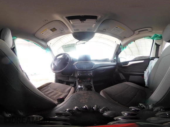 2022 Ford Escape SE z VIN 1FMCU0G62NUA25554, wystawiony jako IAAI lot #41900612 z przebiegiem 63 581 mil mil oraz . Historia ofert i sprzedaży dostępna na DreamBid. Obrazek 19.