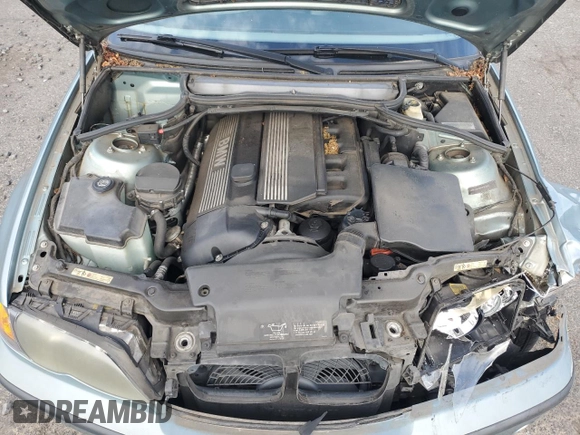 2003 BMW 3 Series 325i with VIN WBAEN33493PC12219, listed as a Copart auction lot 67966074 with 137,344 mi miles and Salvage Title. Bid and sale history available at carsss.com. Image 11.