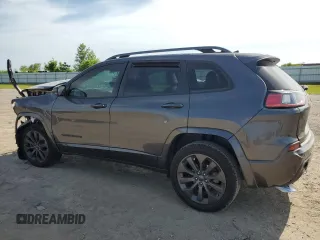 2020 Jeep Cherokee High Altitude with VIN 1C4PJLDN8LD561742, listed as a Copart auction lot 56984325 with Not provided miles and Salvage title. Bid and sale history available at DreamBid. Image 2.