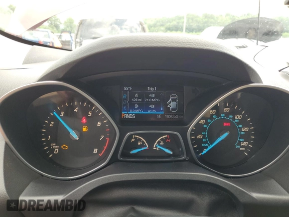 2013 Ford Escape SEL с VIN 1FMCU9HX8DUD54396, выставлен на аукционе Copart как лот 62884155 с пробегом 182 053 миль миль и Чистый • Clean title. История ставок и продаж доступна на DreamBid. Изображение 9.