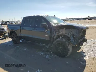 2022 Chevrolet Silverado 1500 RST with VIN 2GCPADED6N1506152, listed as a Copart auction lot 88721975 with 85,494 mi miles and Salvage Title. Bid and sale history available at DreamBid. Image 4.