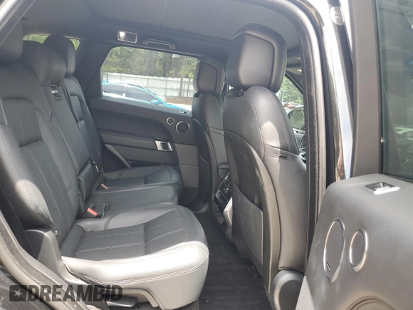 2020 Land Rover Range Rover Sport HSE with VIN SALWR2SU1LA731443, listed as a Copart auction lot 59311295 with 79,429 mi miles and Salvage title. Bid and sale history available at DreamBid. Image 10.