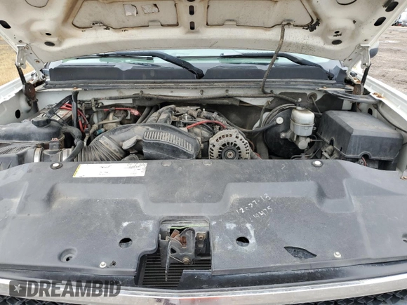 2007 Chevrolet Silverado 1500 Work Truck with VIN 2GCEC13J071720646, listed as a Copart auction lot 88999805 with Not Provided miles and Salvage Title. Bid and sale history available at DreamBid. Image 12.