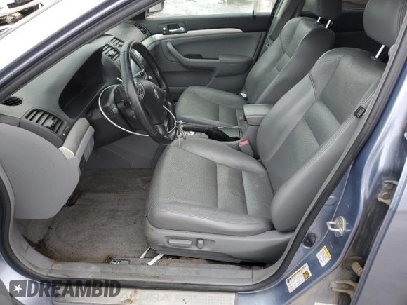 2007 Acura TSX Navi with VIN JH4CL96997C012444, listed as a Copart auction lot 47668605 with 122,755 mi miles and Salvage Title. Bid and sale history available at carsss.com. Image 7.